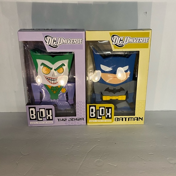 Funko DC universe Batman& The Joker lot